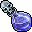 Vial with a Skull Cork tibia