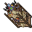 Artist Shelf tibia