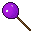 Purple Balloon tibia