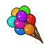 Colorful Balloons tibia