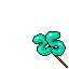 Teal 25 Years Balloon tibia