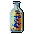 Bottle of Sun Fruit Juice (Sapphire) tibia