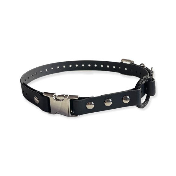 3/4" QUICK SNAP BLACK BUNGEE COLLAR 33" LENGTH