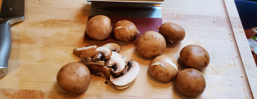 200 grams of Crimini mushroom