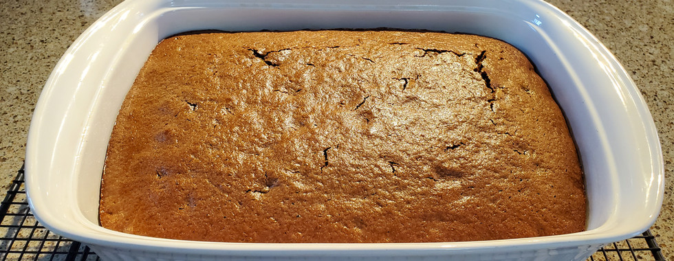 Let the cake cook completely before frosting