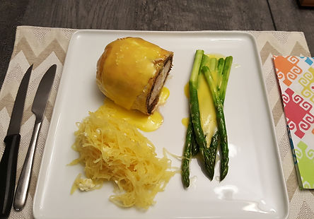 Chicken Wellington