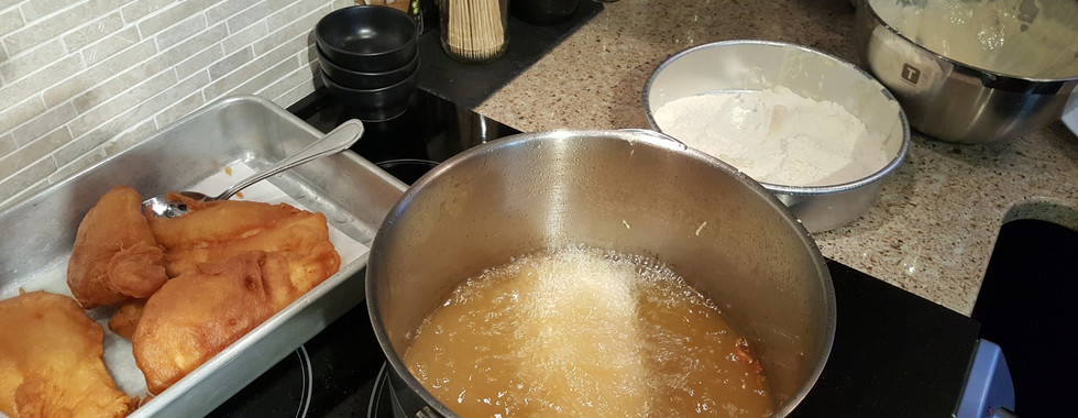 Remove from oil and set on a paper towel.