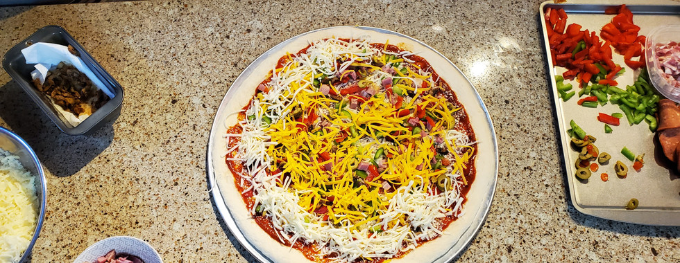 Go around the edges then fill in the center.