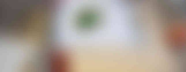 Patch green peppers dry.