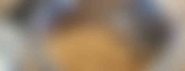 Mixing batter with processed nuts added