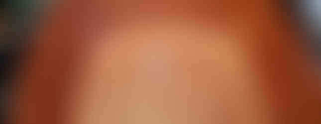 Hot oil in a non-stick frying pan