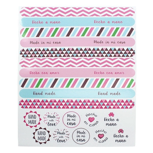 Miniatura: Pegatinas estilo washi-tape