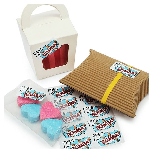 Miniatura: Pegatina Eres la bomba