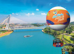 Skyrides Festivals Park