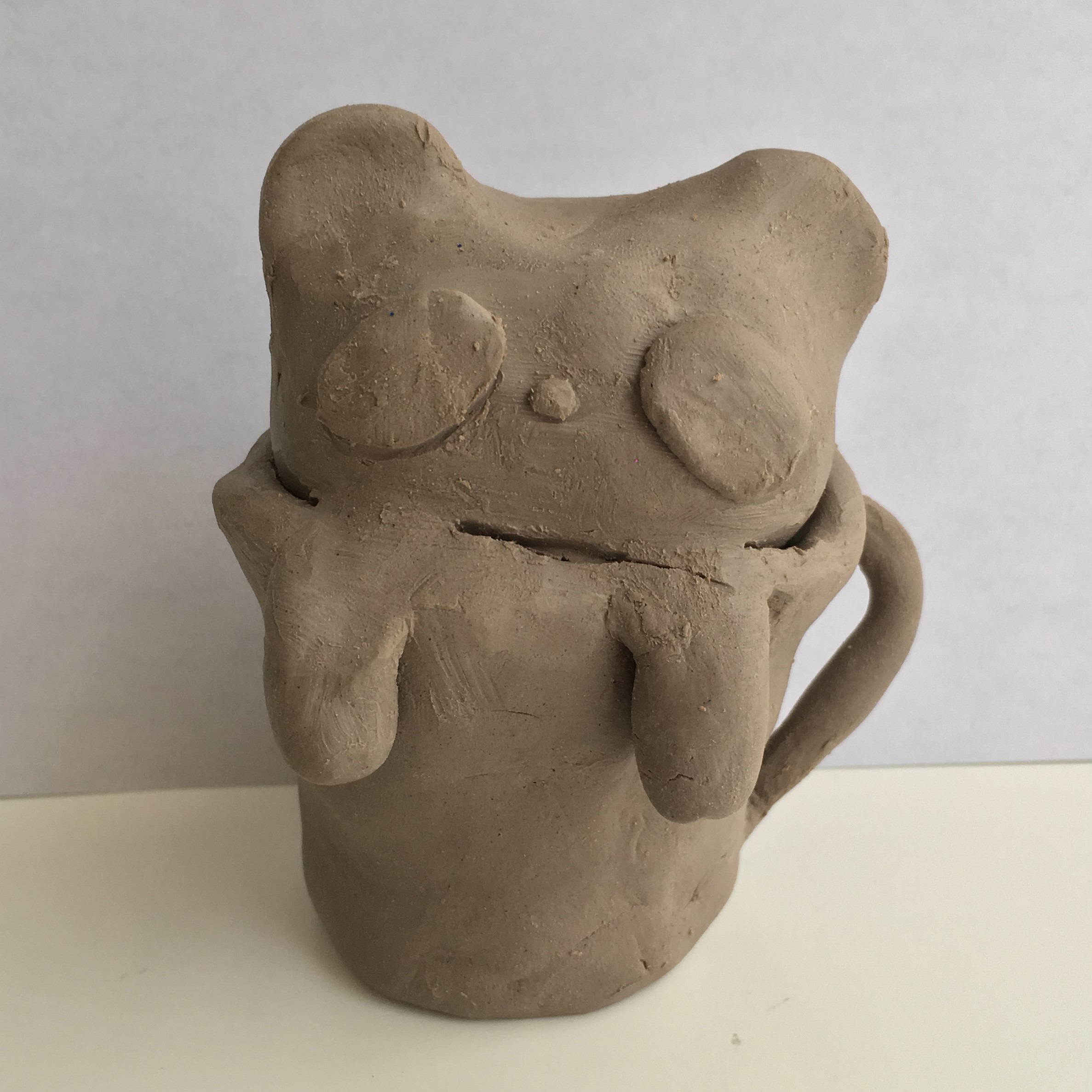 Panda in Cup
