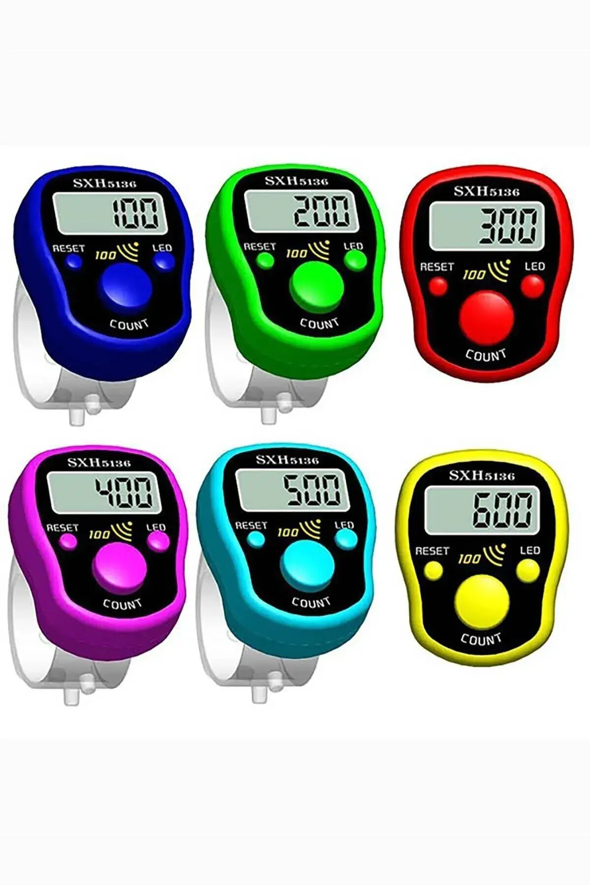 Işıklı Sesli Zikirmatik 10 Adet