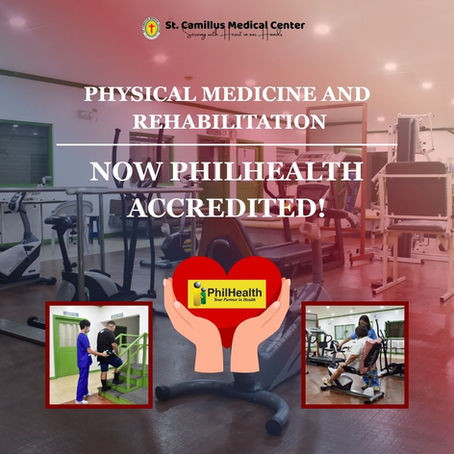 𝐏𝐡𝐲𝐬𝐢𝐜𝐚𝐥 𝐌𝐞𝐝𝐢𝐜𝐢𝐧𝐞 𝐚𝐧𝐝 𝐑𝐞𝐡𝐚𝐛𝐢𝐥𝐢𝐭𝐚𝐭𝐢𝐨𝐧 𝐃𝐞𝐩𝐚𝐫𝐭𝐦𝐞𝐧𝐭 𝐢𝐬 𝐧𝐨𝐰 𝐏𝐡𝐢𝐥𝐡𝐞𝐚𝐥𝐭𝐡 𝐀𝐜𝐜𝐫𝐞𝐝𝐢𝐭𝐞𝐝!