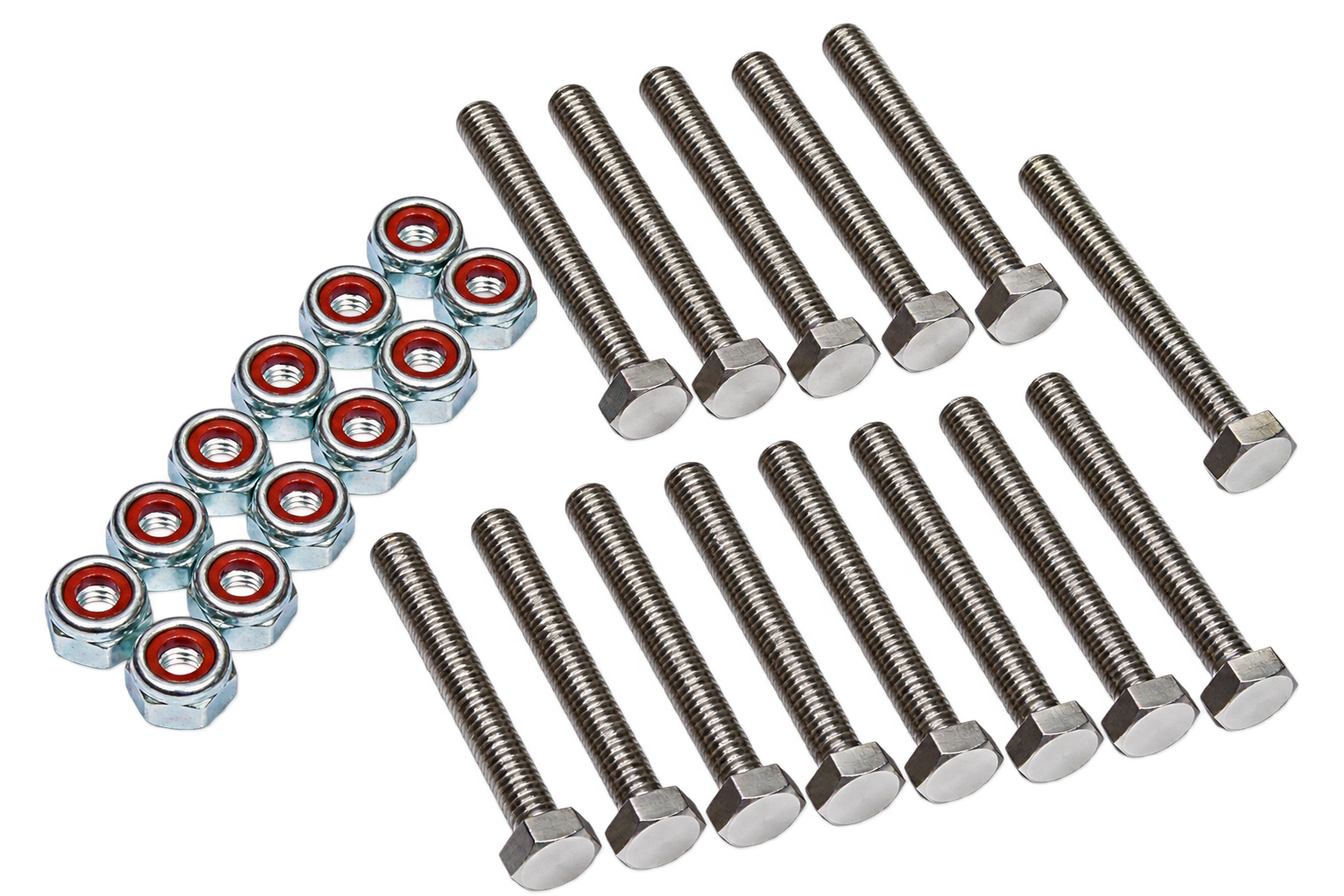 TIP1102 Bumper Bolt Kit Titanium