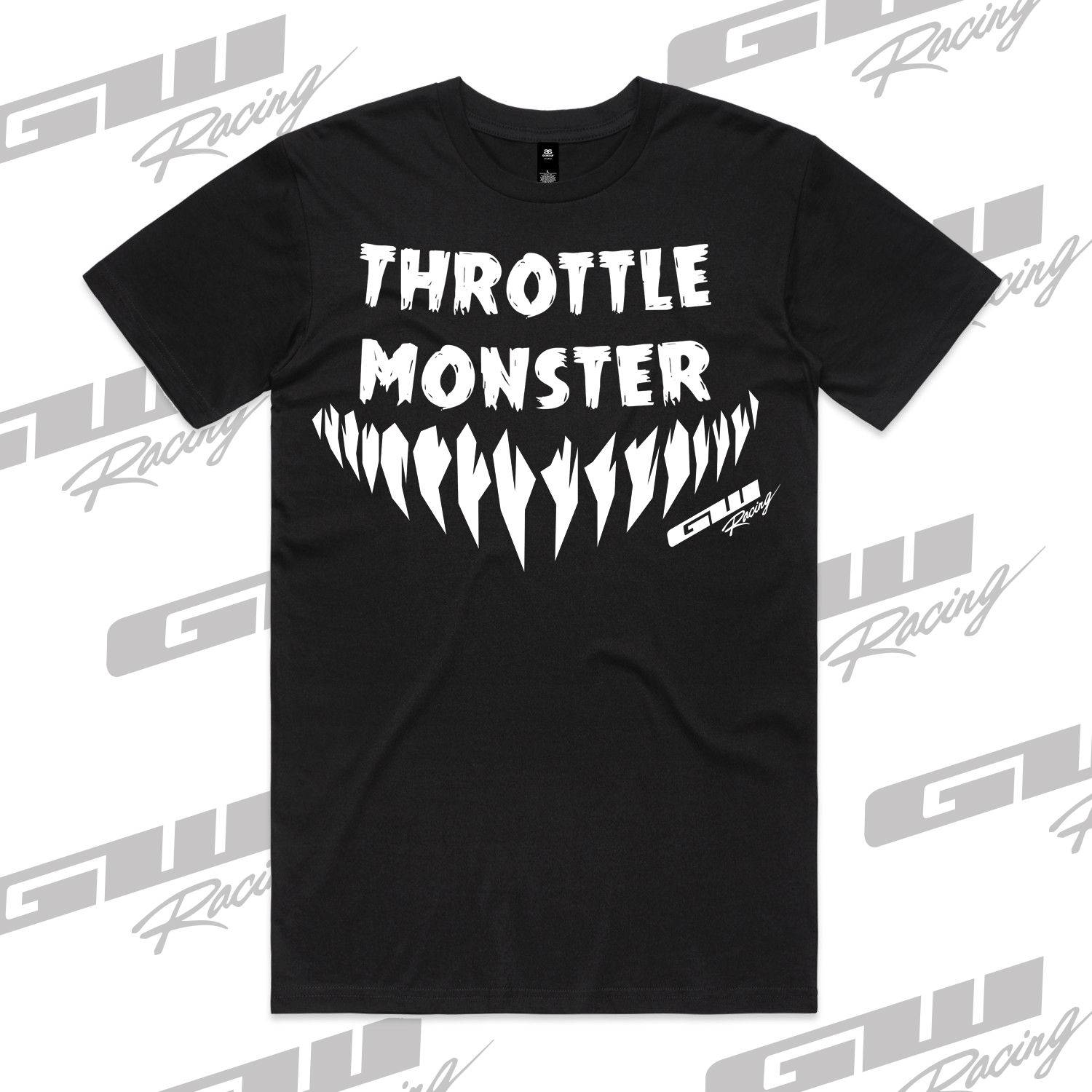 THROTTLE MONSTER Tee