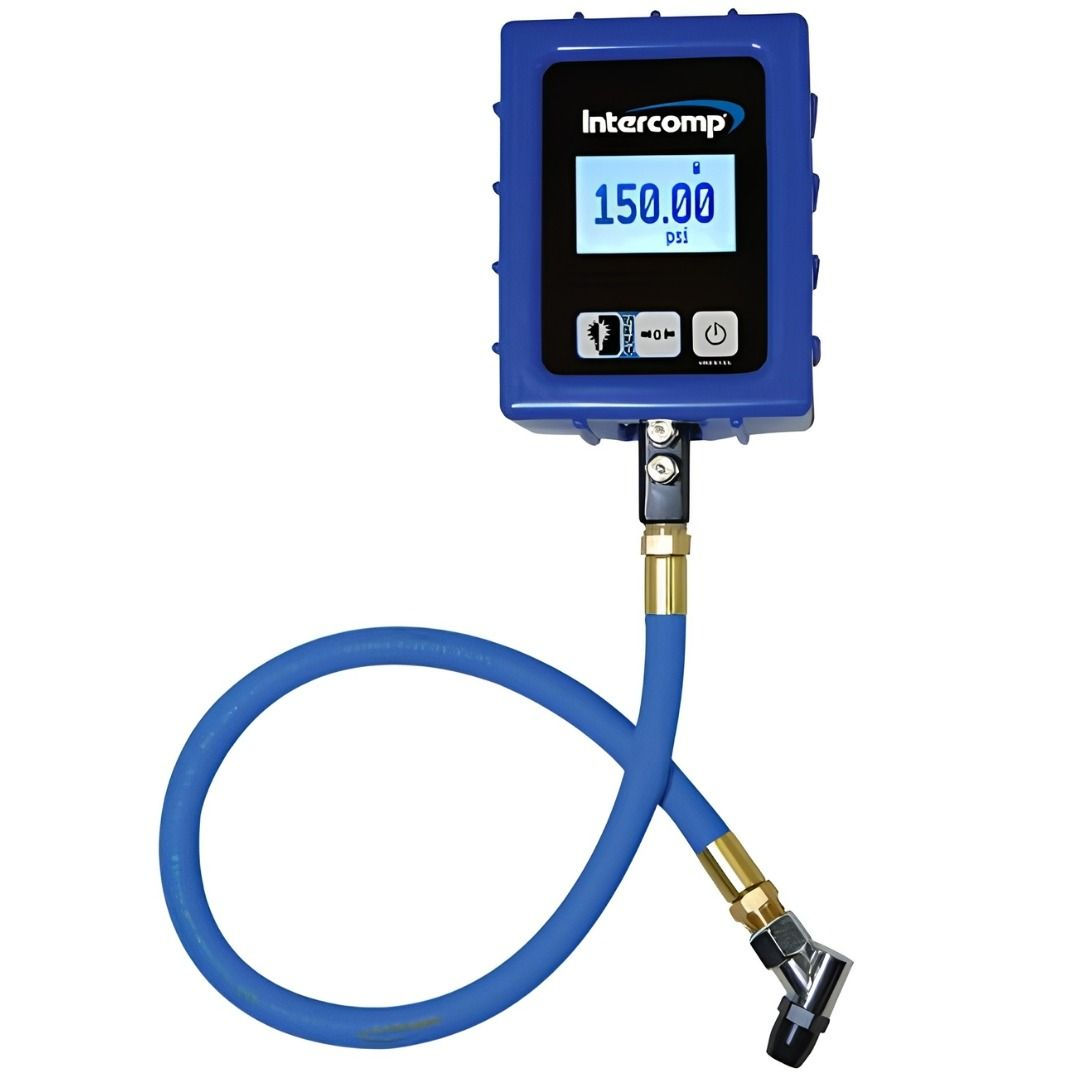 INTERCOMP 150.00 PSI DIGITAL TIRE PRESSURE GAUGE