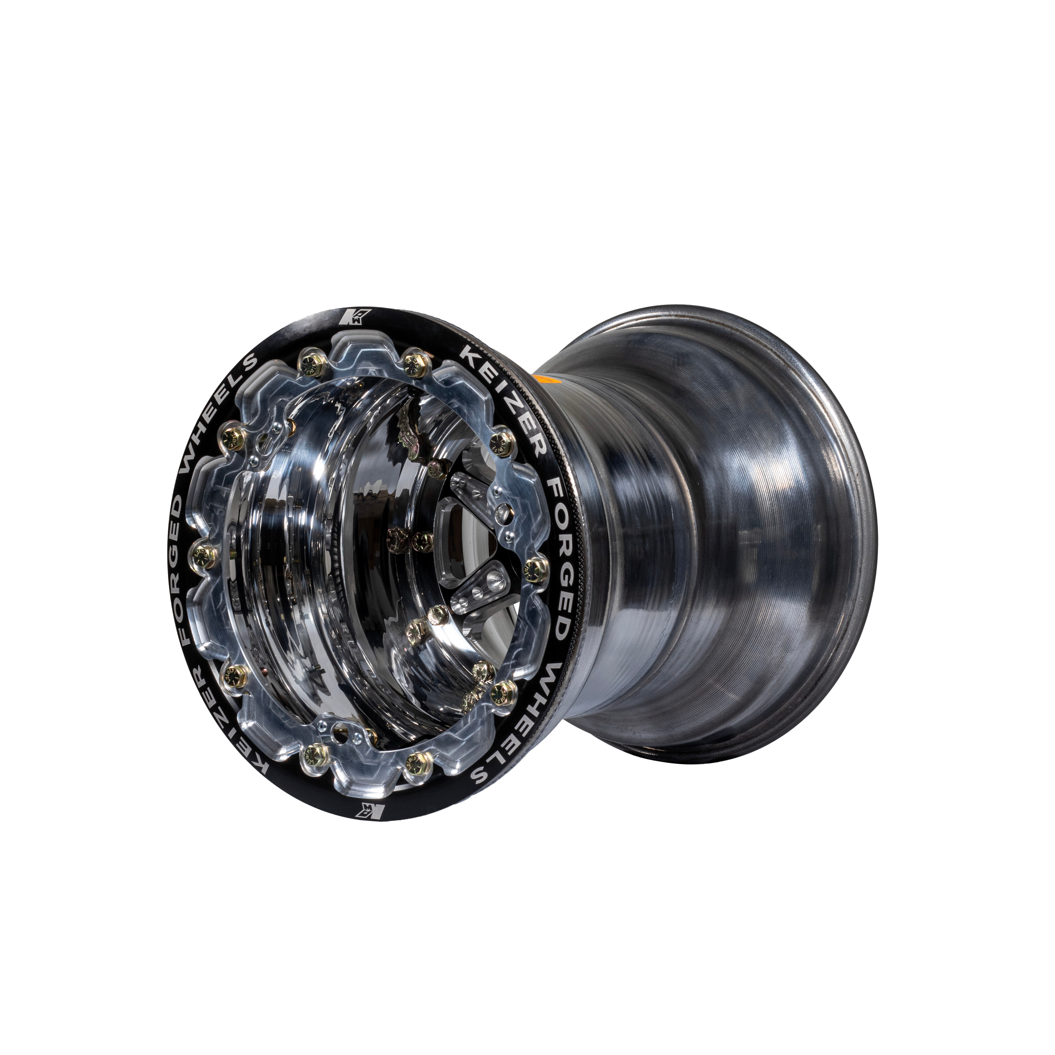 10" Formula 500 Rear Tabs Polished