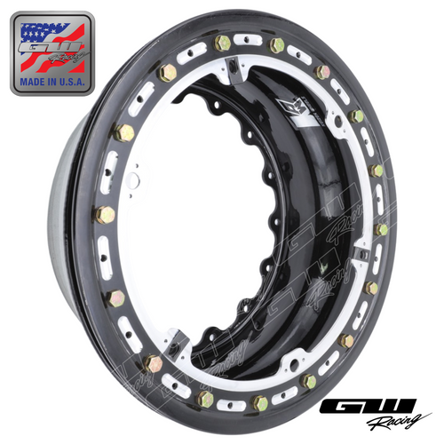 Keizer Wide 5 Bead Lock Half BLK GW Racing