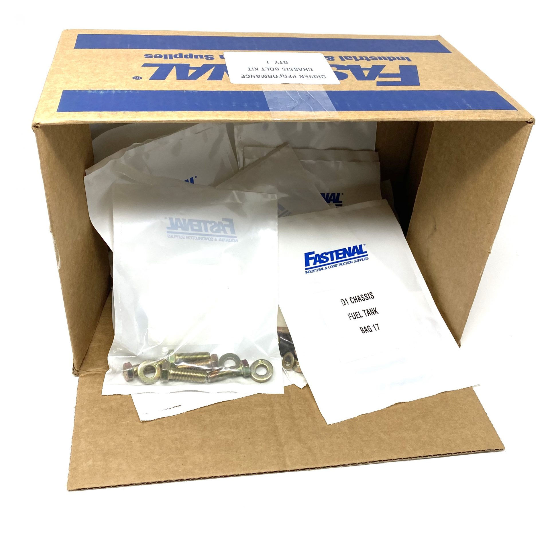 D1 Driven F500  Bolt Kit