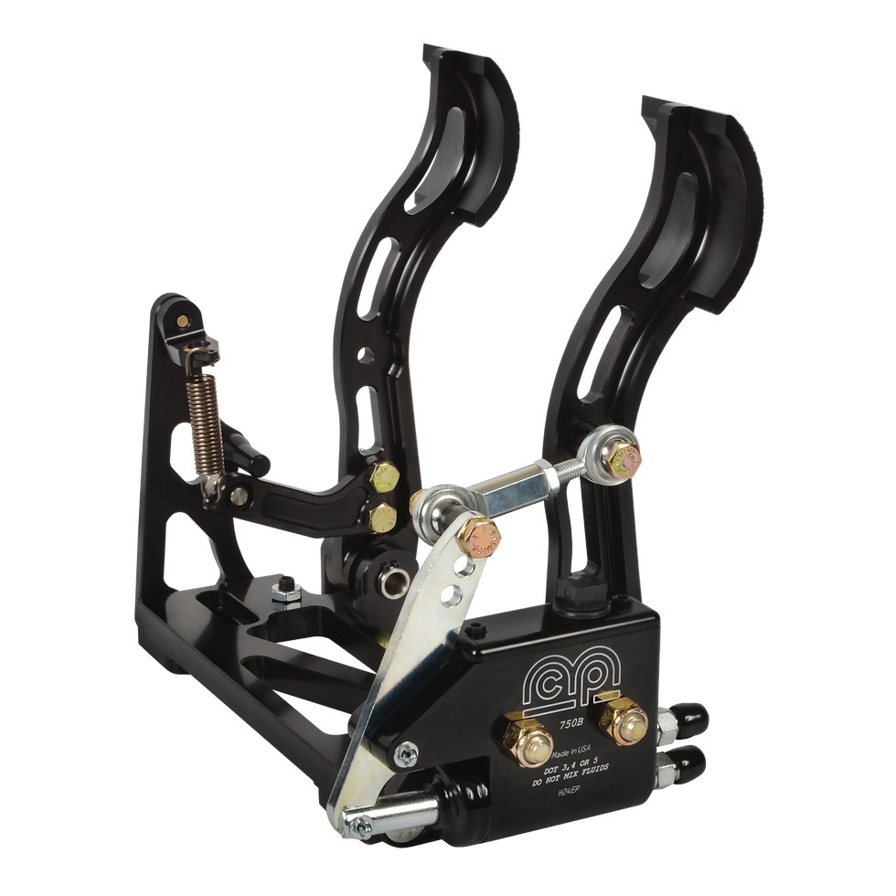 Thumbnail: JOES Floor Mount Pedal Assembly