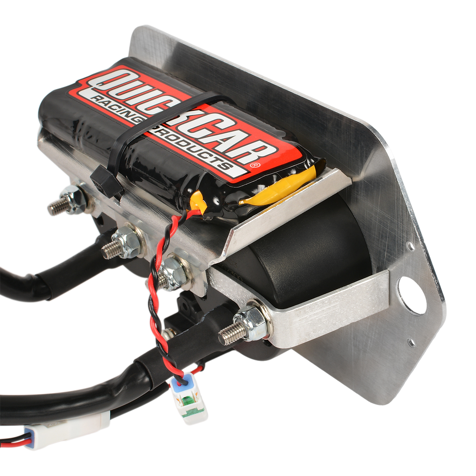Thumbnail: Quickcar Gauge Panel Assembly Oil Pressure / Water Temp