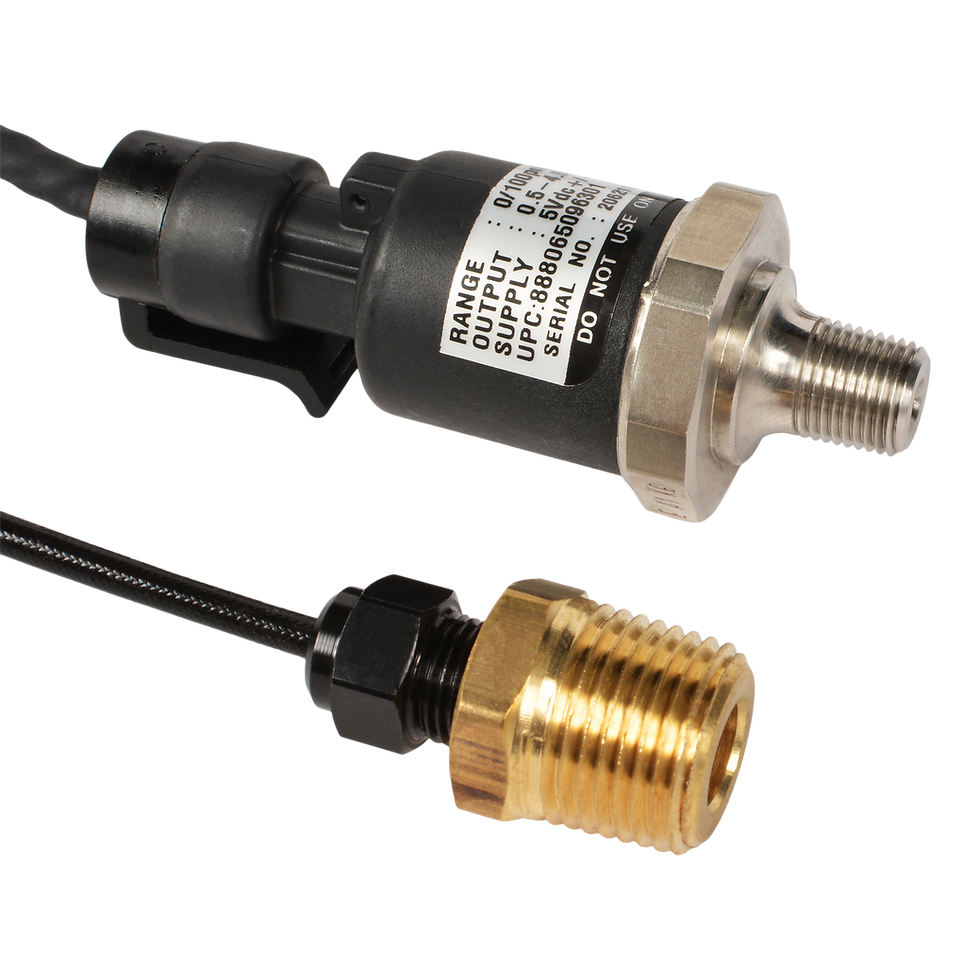 Thumbnail: Quickcar Gauge Panel Assembly Oil Pressure / Water Temp