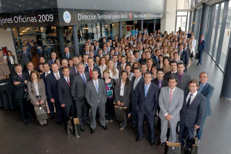 Creación Contenido Evento Empresa Banca La Caixao La Caixa