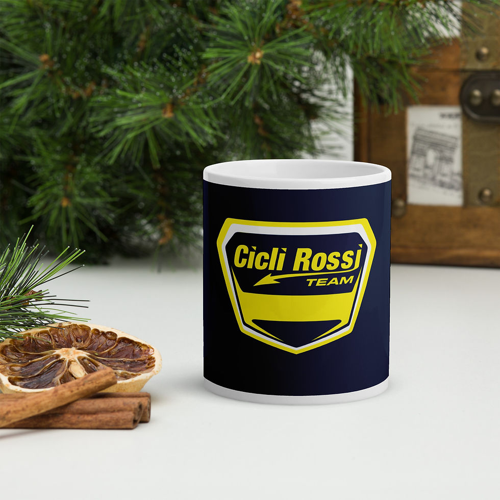 Miniatura: White glossy mug