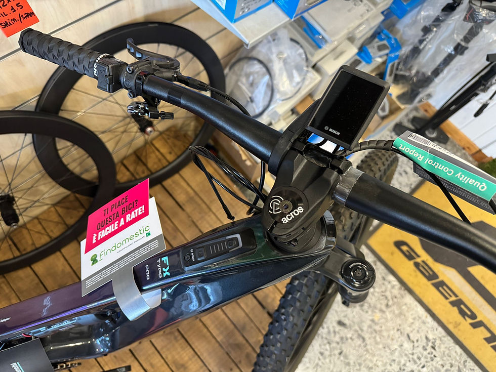 Miniatura: BIANCHI E-Vertic FX-Type Pro