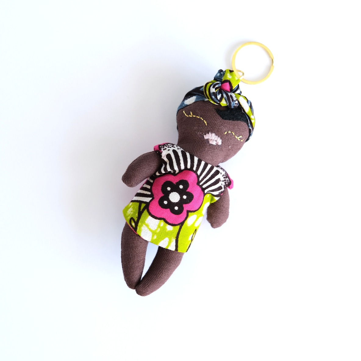 Porte-clés Fanta noire