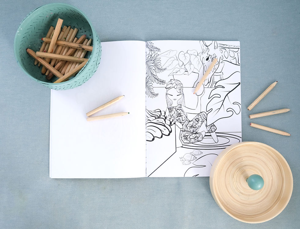 Thumbnail: Livre de coloriage