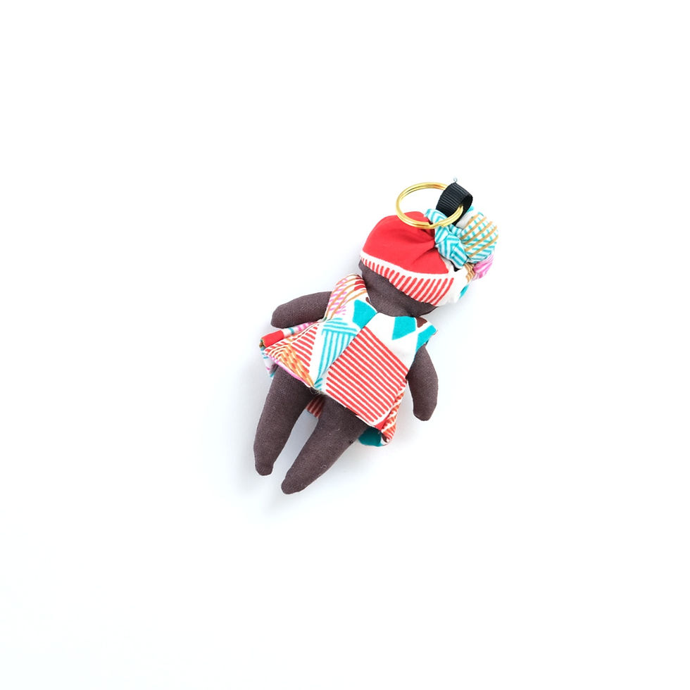 Miniature : Porte-clés Mita NOIRE
