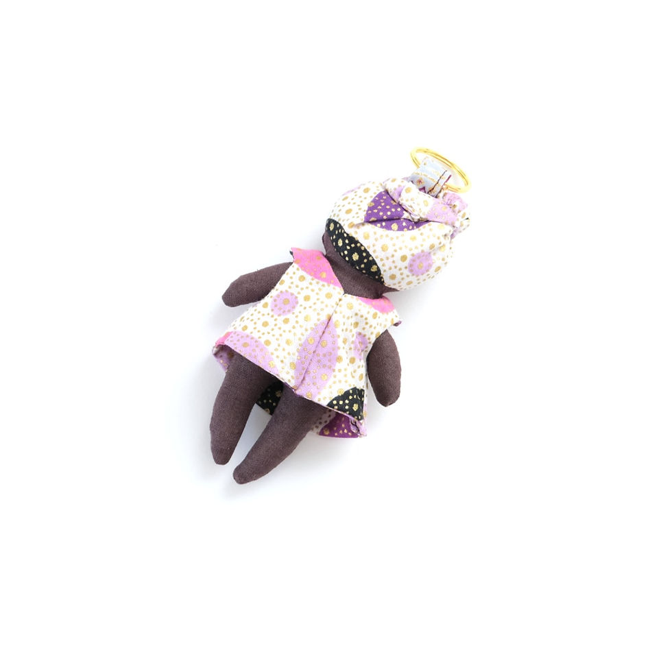 Miniature : Porte-clés Lila NOIRE