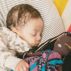 BABITECTURE POUPEE NOIRE DOUDOU NOIRE POUPEE AFRICAINE