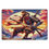 Thumbnail: Warrior Area Bedroom Rug
