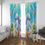 Thumbnail: Sea Friends Blackout Grommet Curtains