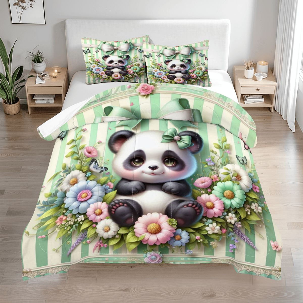 Sandy Pandy Comforter Set