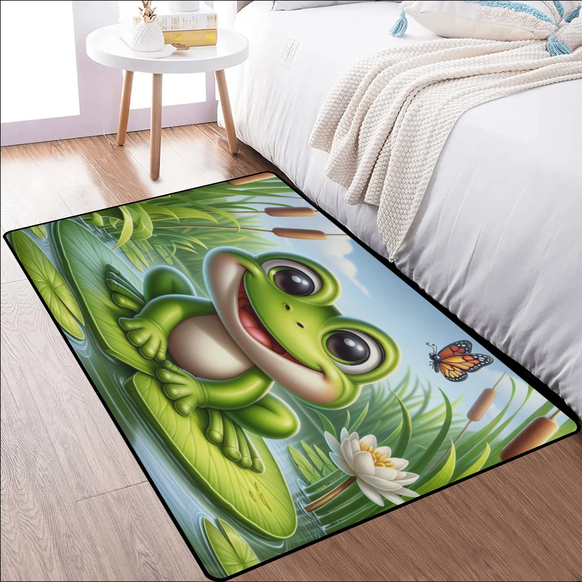 Froggy Comforter Set