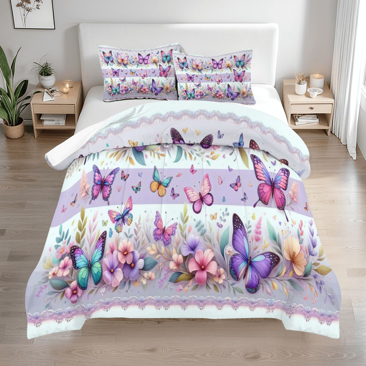 Butterfly Fields Comforter Set