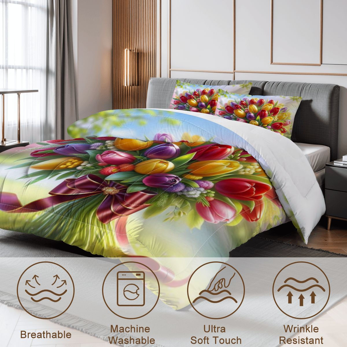 Queen Comforter Set
