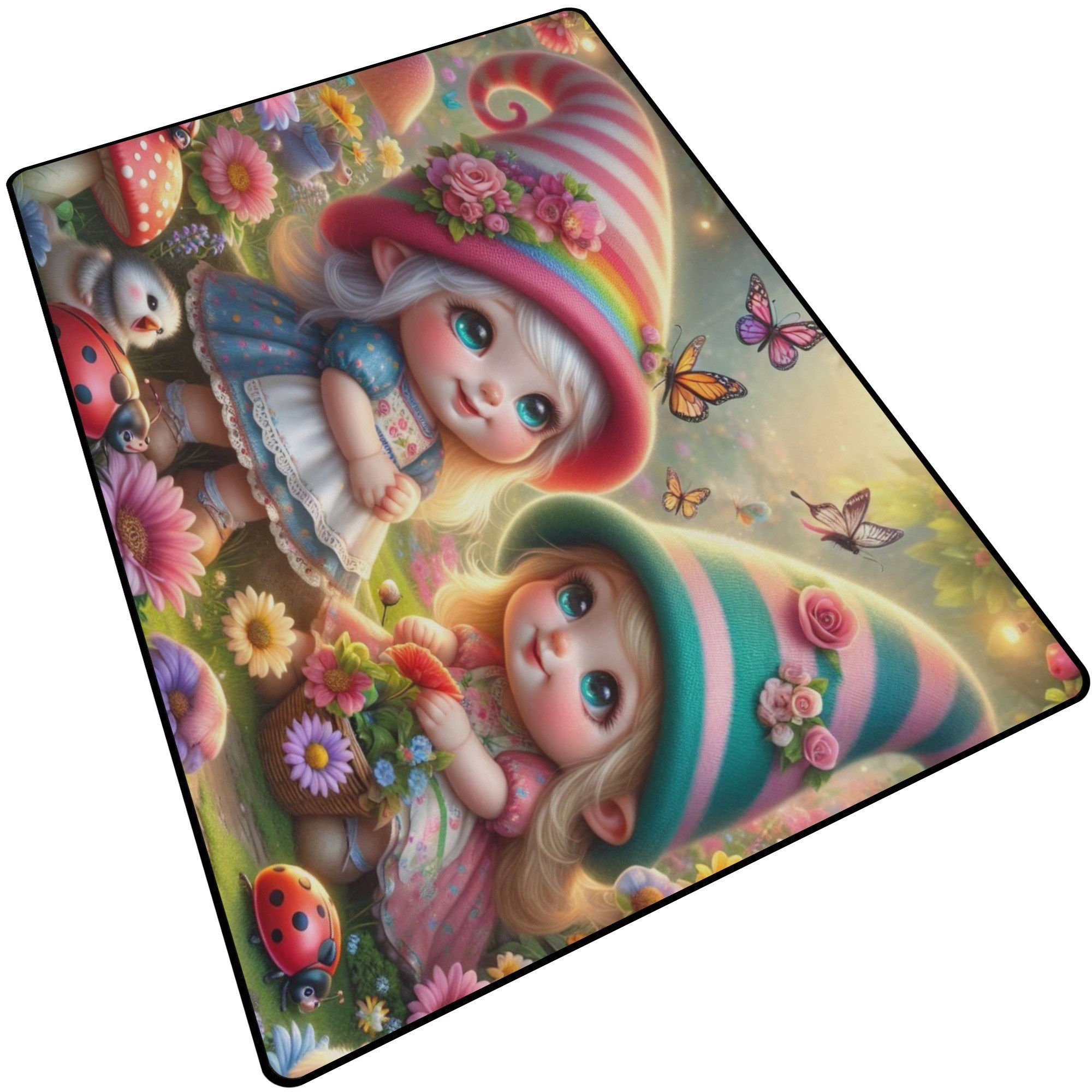 Elfies Area Bedroom Rug