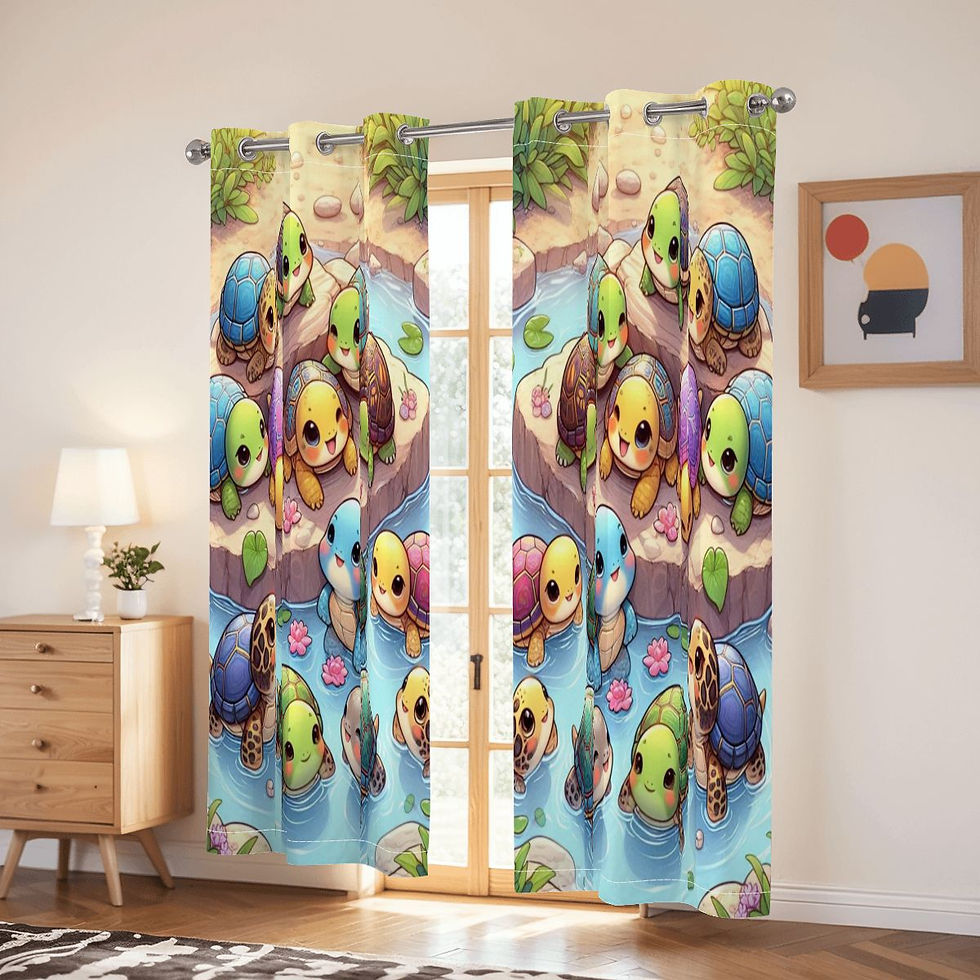Thumbnail: Turtle Bay Blackout Curtains
