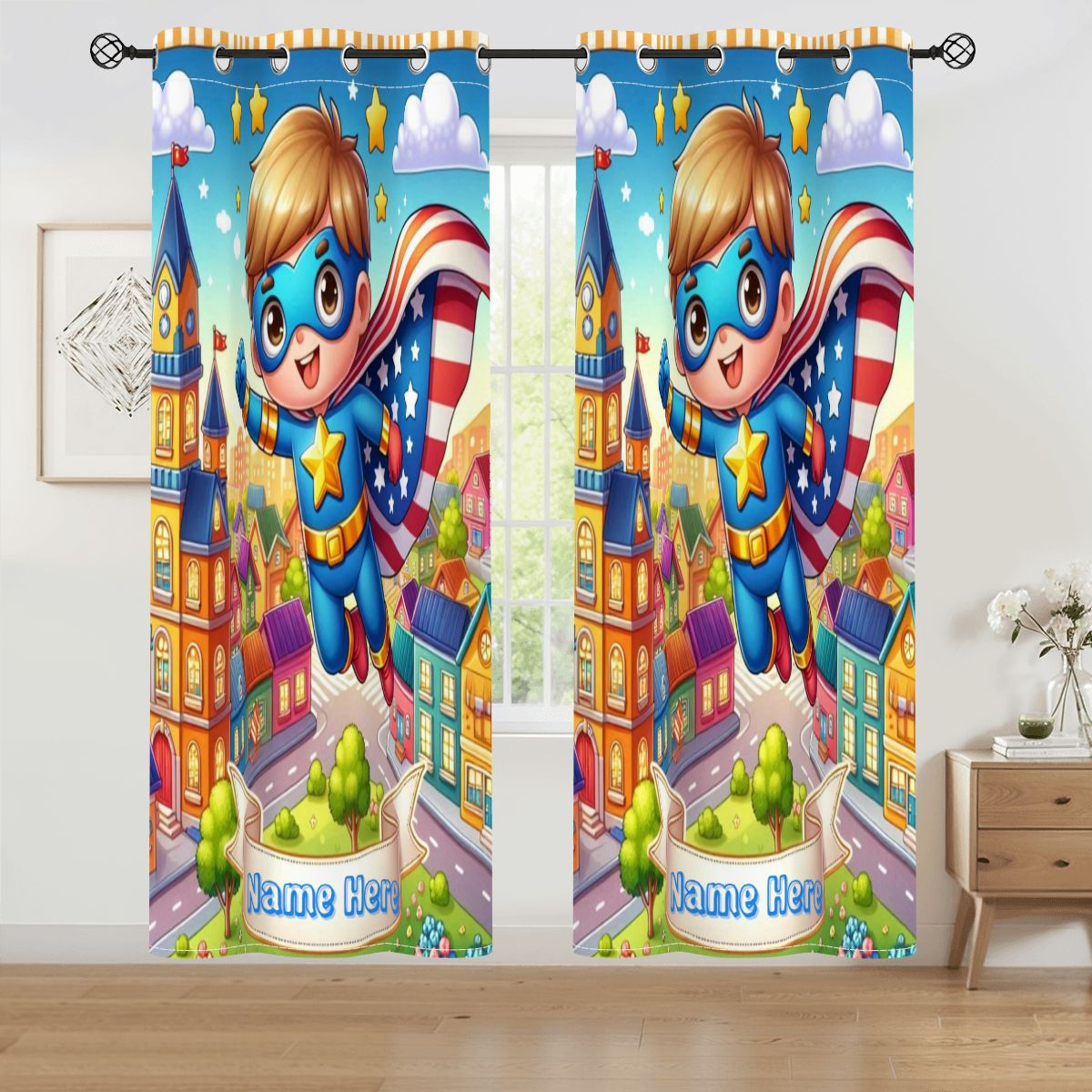 Multi Sizes Blackout Curtains