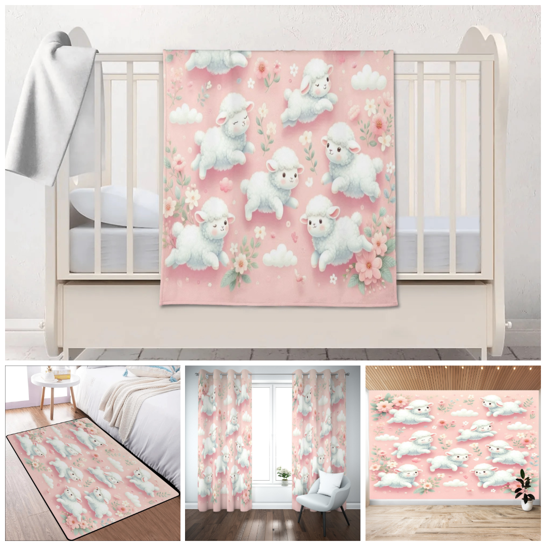 Best Soft Flannel Breathable Blanket 4 Sizes for Kids
