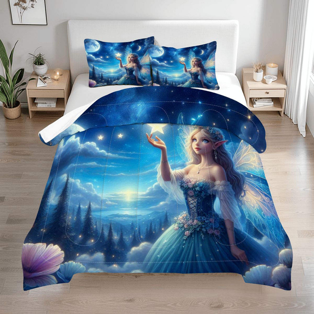 Star Fairy Comforter Set