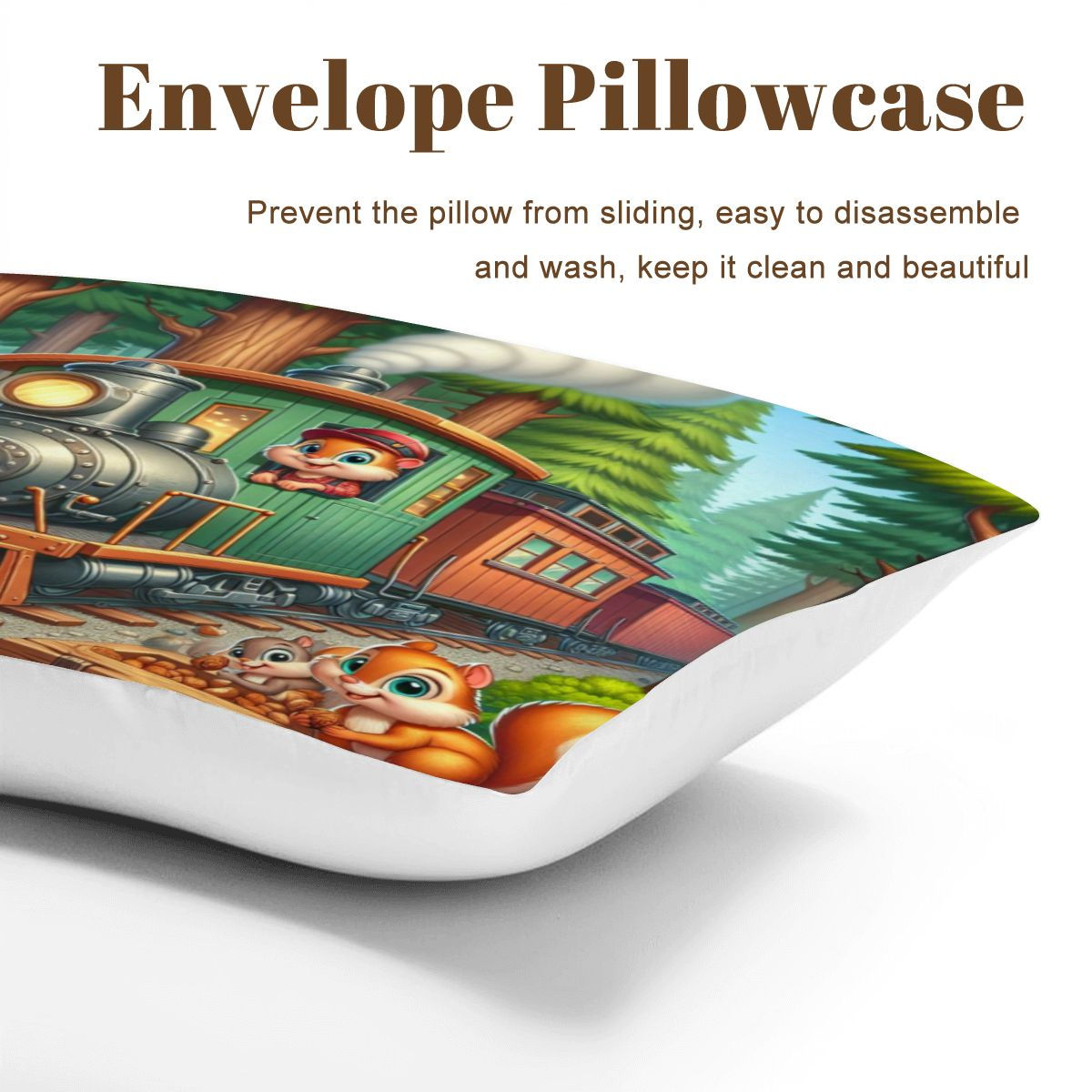 The Conductor Comforter Set
